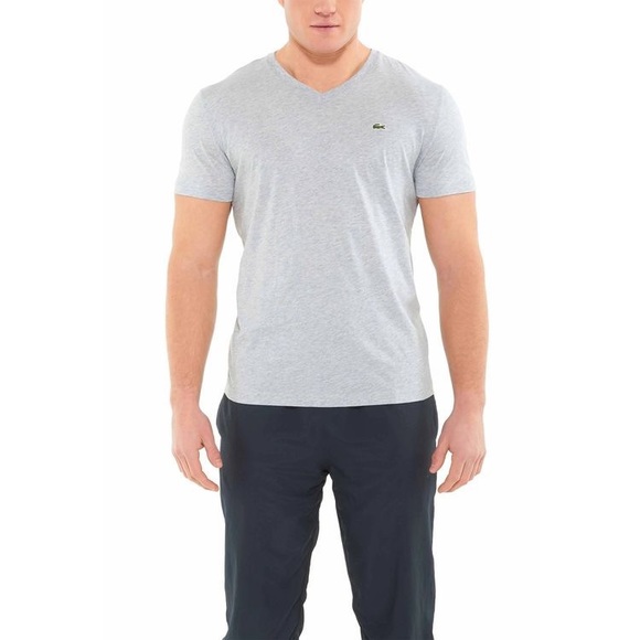Lacoste Other - Lacoste gray tee size 6= XL Mens